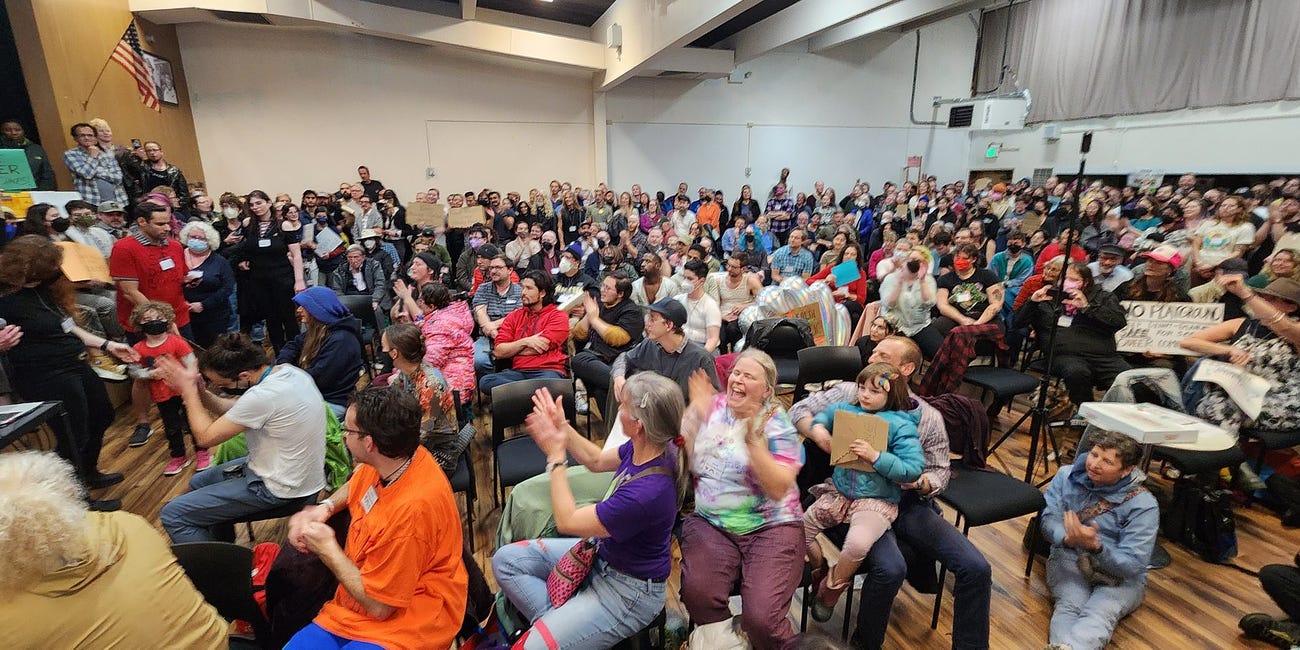 Seattle speaks out at Denny Blaine Park meeting 