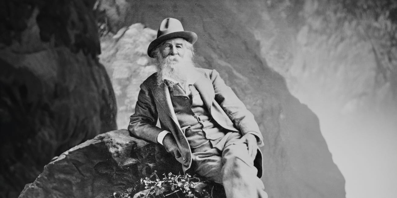 Walt Whitman: A poet in nature