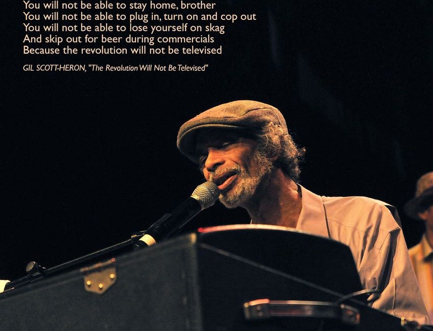 How Anger, Humour and Politics Shaped and Shattered Gil Scott-Heron