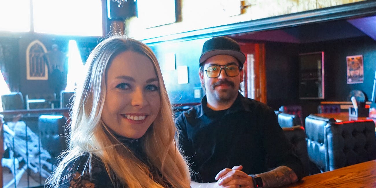 Nevermore on Third in Wausau turned the Polack Inn into a gothic destination 