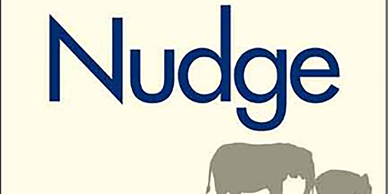 Review: Nudge, by Richard H. Thaler and Cass R. Sunstein