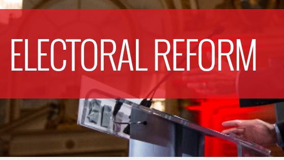 What did Justin Trudeau and the 2015 Liberal platform team do wrong on electoral reform