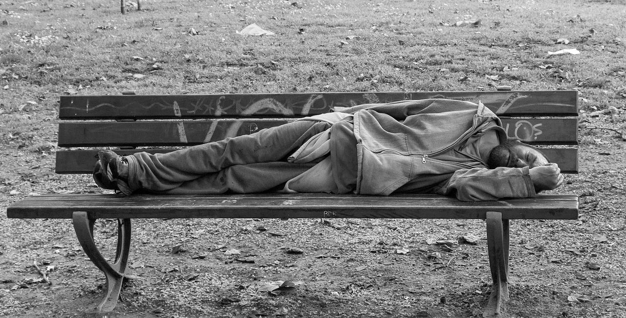 The Poor, Disabled, and Helpless Under Capitalism
