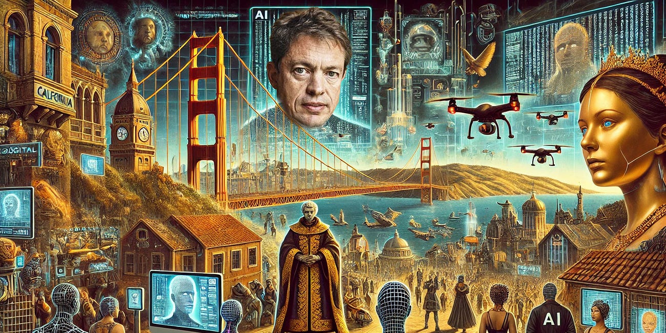 California’s Digital Enslavement: Nicolas Berggruen’s Plan to Turn the State into an AI-Controlled Prison