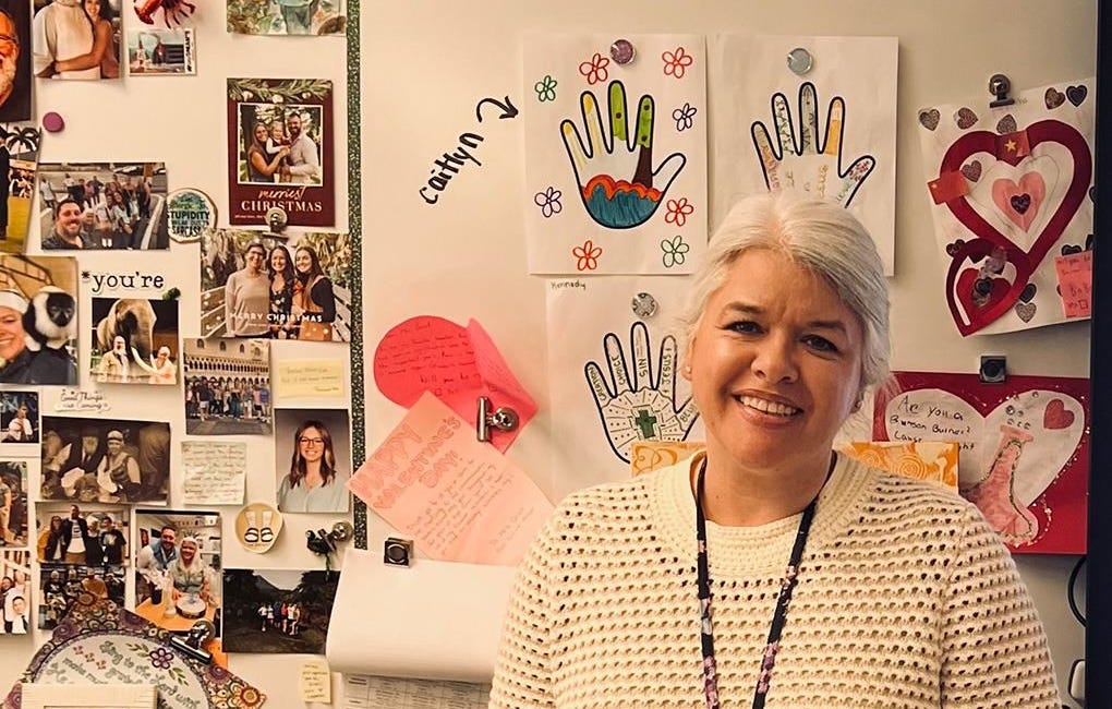 Four LRHS Teachers Earn 2025 Congressional Educational Award