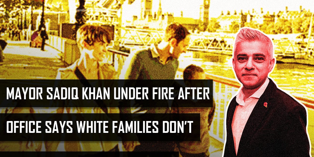 #77: LONDON MAYOR'S OFFICE SAID WHITE FAMILIES DON'T REPRESENT "REAL LONDONERS"