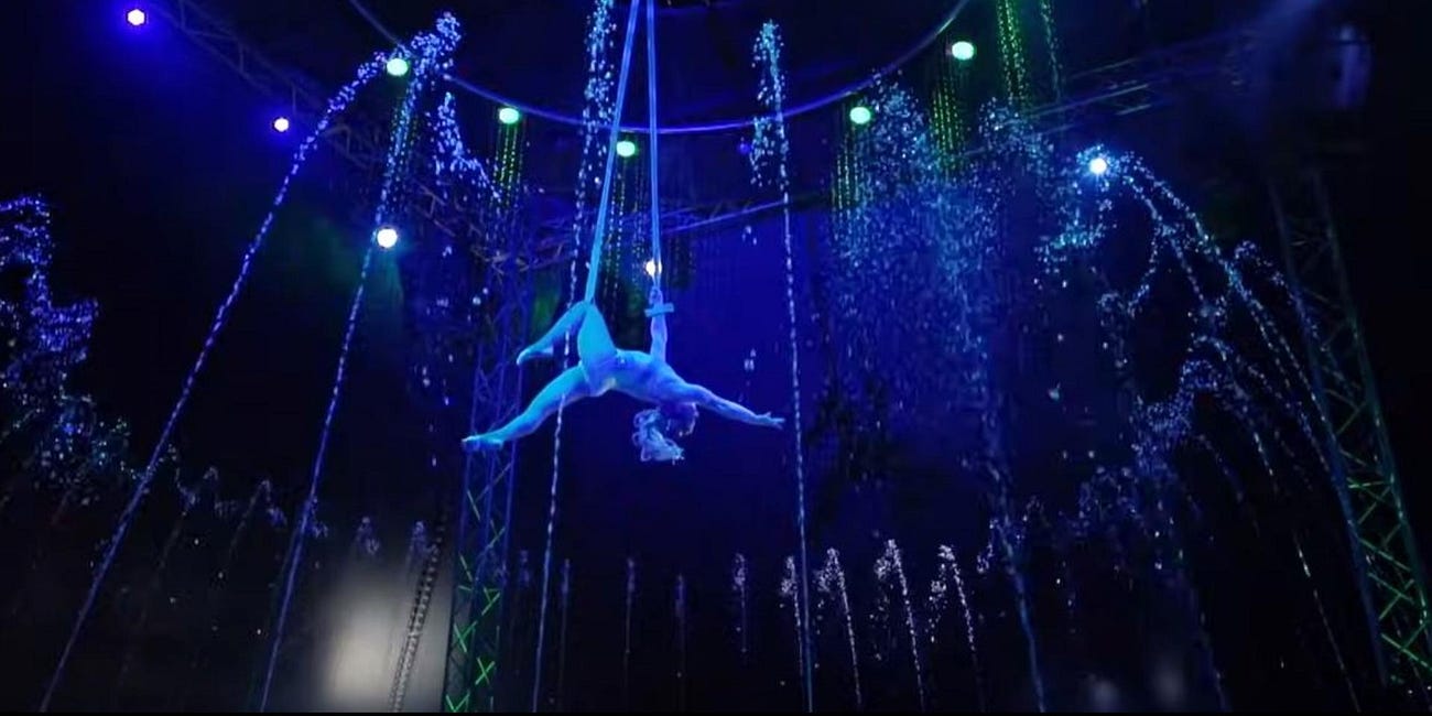 Aquatic Spectacle Comes to Manatee County with Cirque Italia