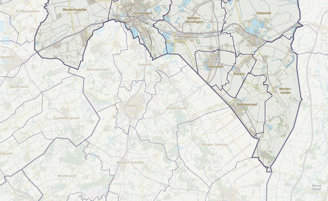 10 Municipalities of Groningen Province in a Nutshell