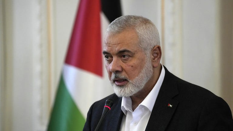 A Hamasz vezetőjét Iránban likvidálta Izrael - záporoznak az elítélő nyilatkozatok