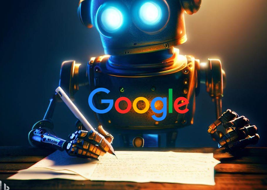 Google is Pitching an AI Tool to New Organizations to Automate Article Writing