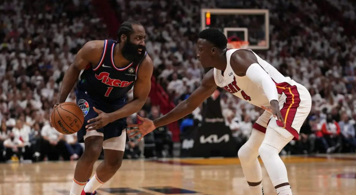 Report: Heat 'expected to emerge' as suitors for James Harden