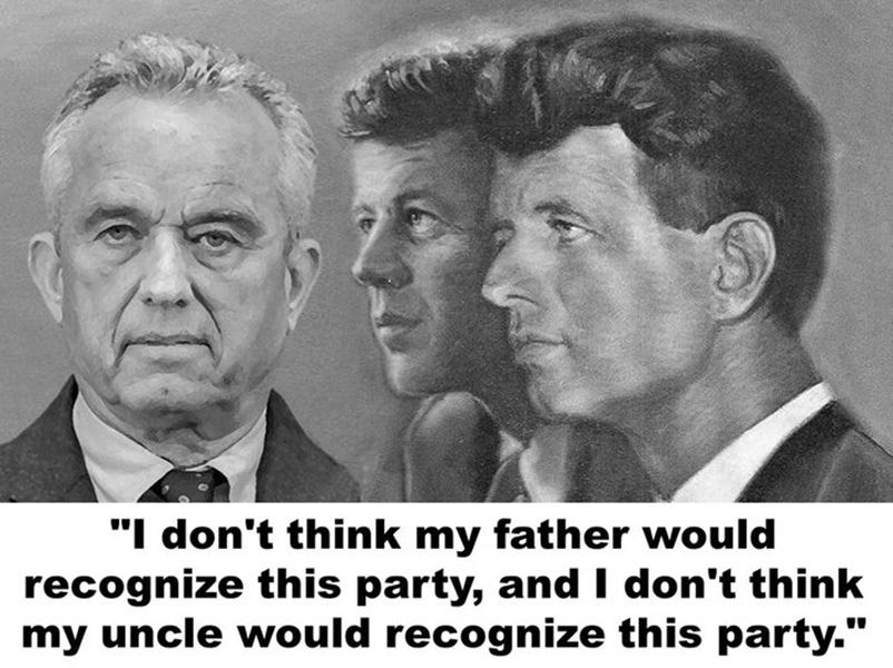 Bobby Kennedy Endorses Donald Trump
