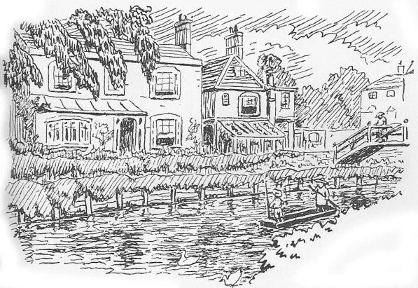 Gwen Raverat's House by the River 