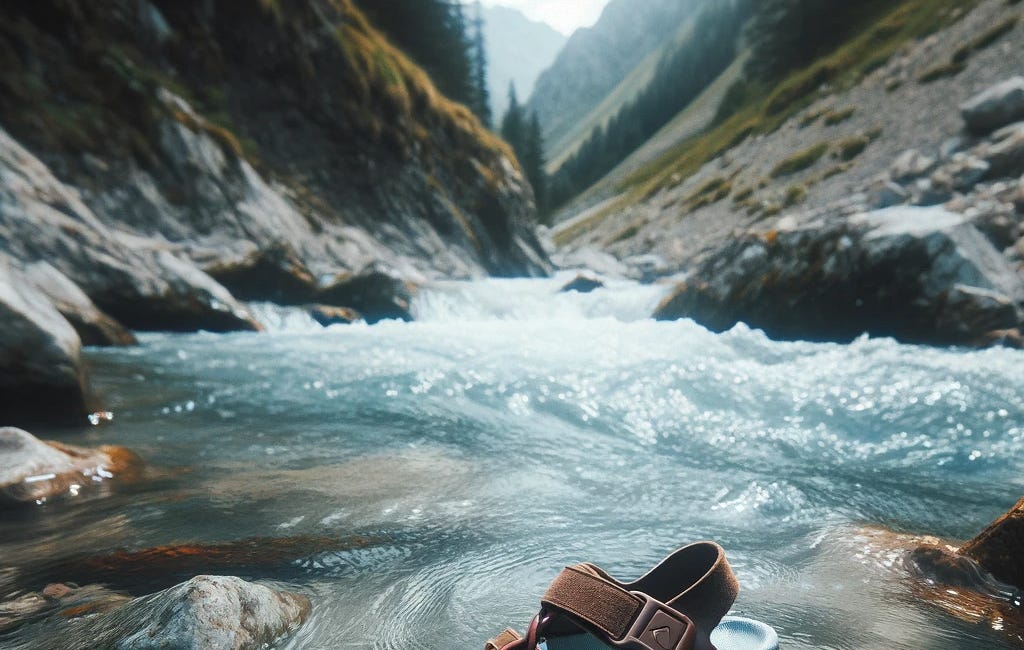 The Flinch, the Sandal, and the 'Why?'