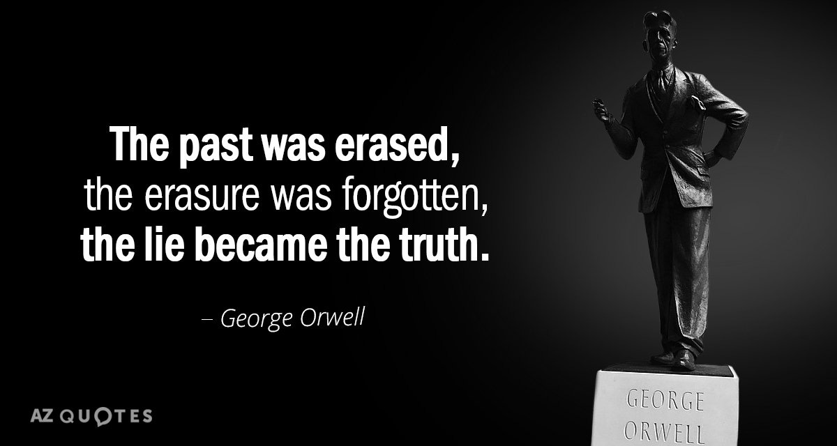 Quantum Fascism: George Orwell Revisited