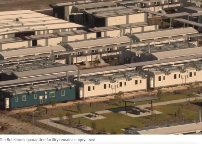 Australian genocide in progress?