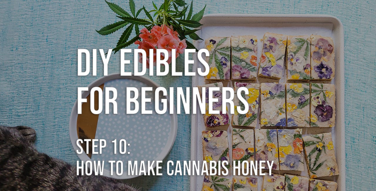 How to Make C*nn*bis Honey