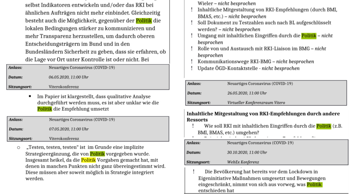 Best of "Politik" und "politische Entscheidungen"