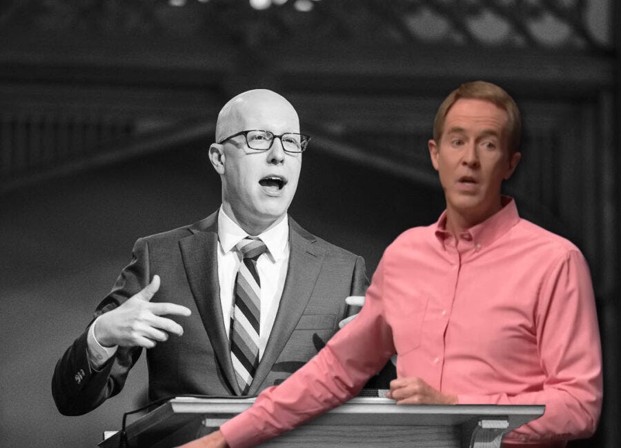 Andy Stanley’s Upcoming Family Conference Features TWO Gay-Married Speakers