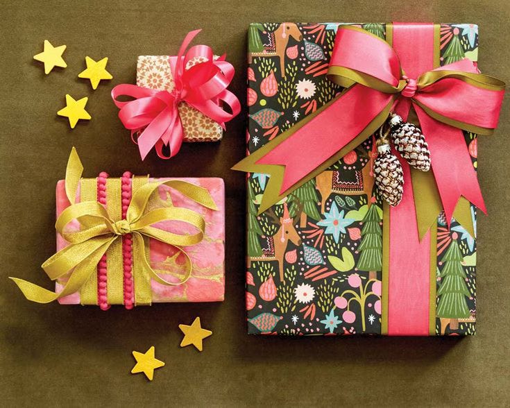 Christmas presents 