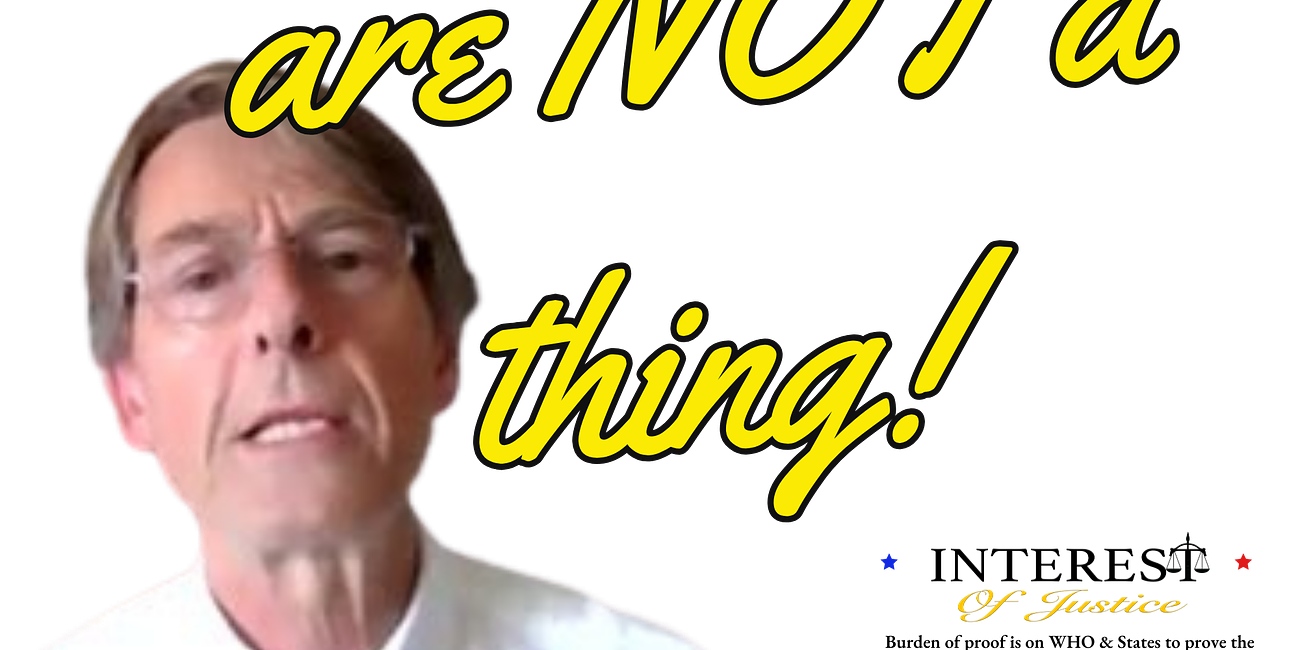 Dr. Yeadon Shares "No Virus & NO Pandemics" Better Model Than The Contagious Respiratory Virus Narrative & His Evolution Of Thinking To Help Others Move From "Normieworld to Conspiracy Realist"