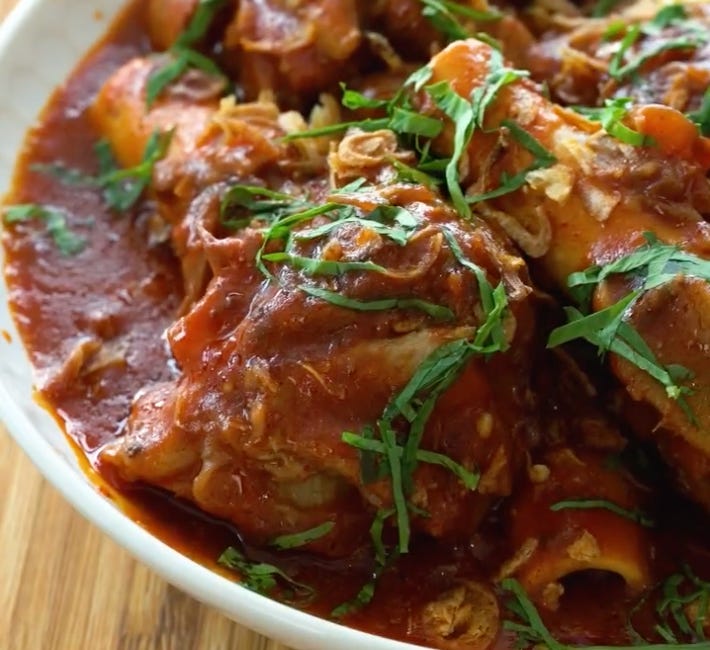 Tulang Merah (Red Bone Marrow Soup) 