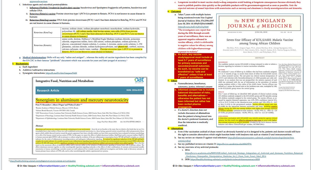 Free PDF + updated VIDEO: Pharmacology from INGREDIENTS to CONSEQUENCES