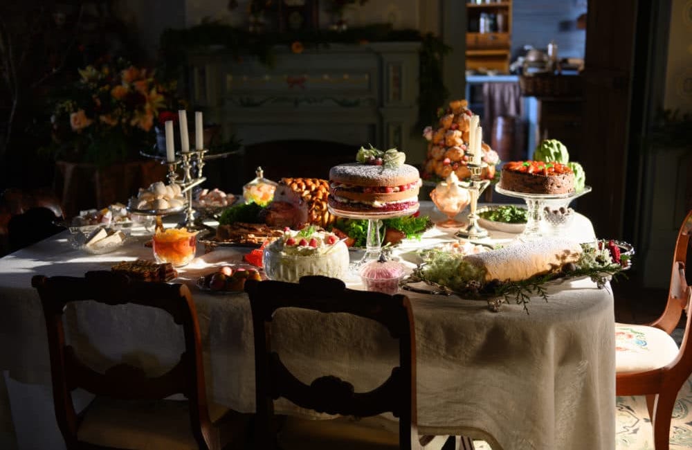Food 23: Brace, I'm going to say Christmas 