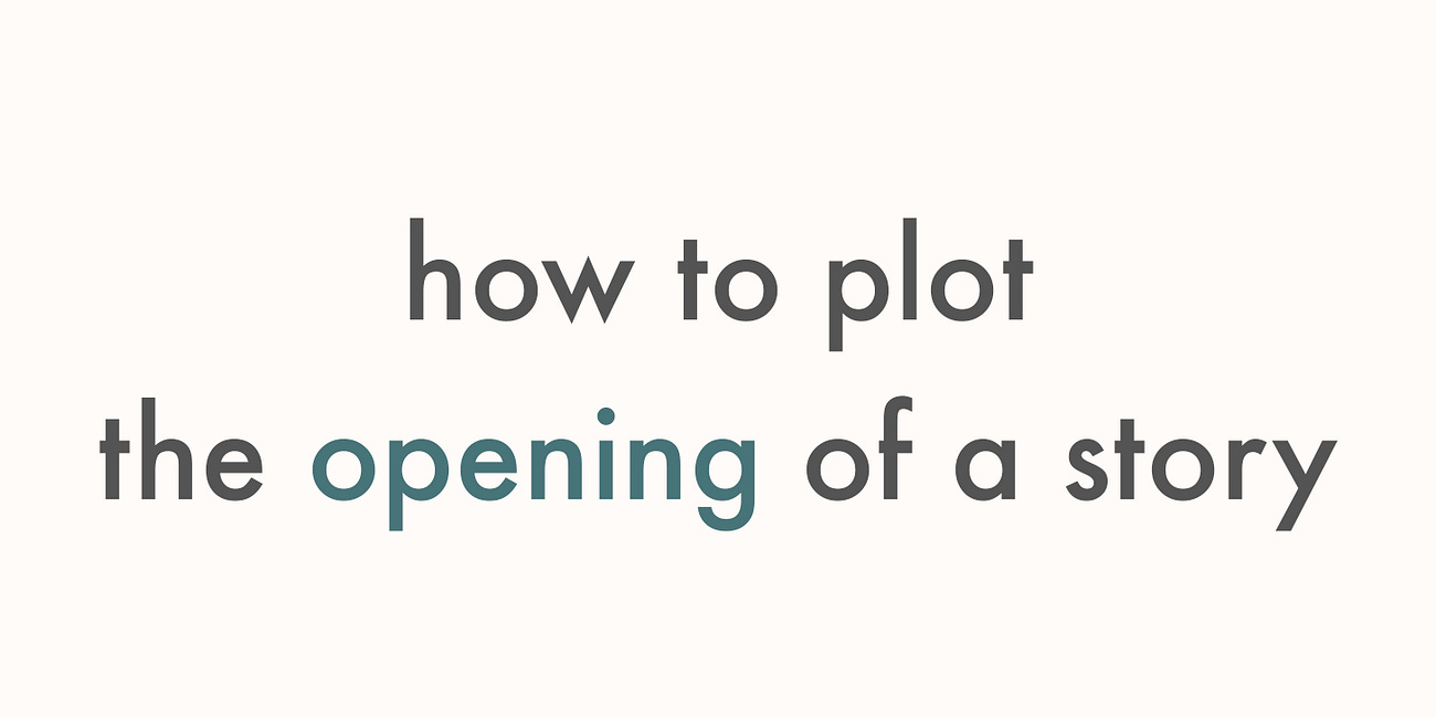 Act I: Setting a Trap for your Protagonist