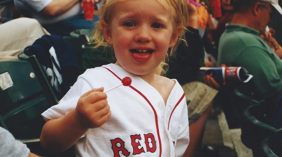 Katie's First Game