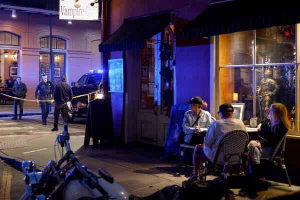 Weaponizing Tragedy: Lies Spread After the New Orleans Terrorist Attack