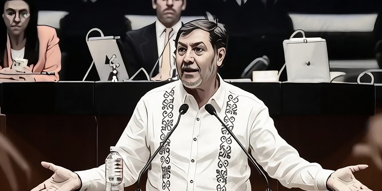 Ya nadie pela a Noroña, ni sus compañeros de Morena: senadora Laura Esquivel exhibe al presidente del Senado en su intento fallido por ser escuchado tras su fracaso en Europa (video)