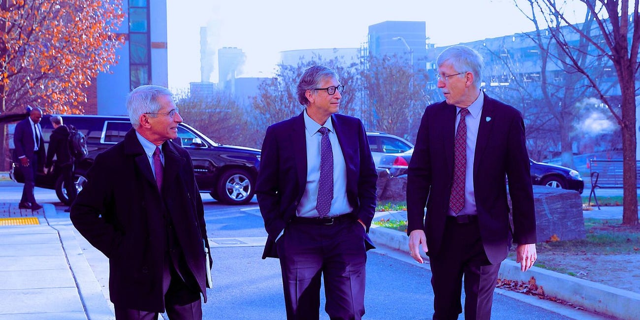 Bill Gates Isn't the Largest Funder of His Global Vaccine Campaign—American Taxpayers Are