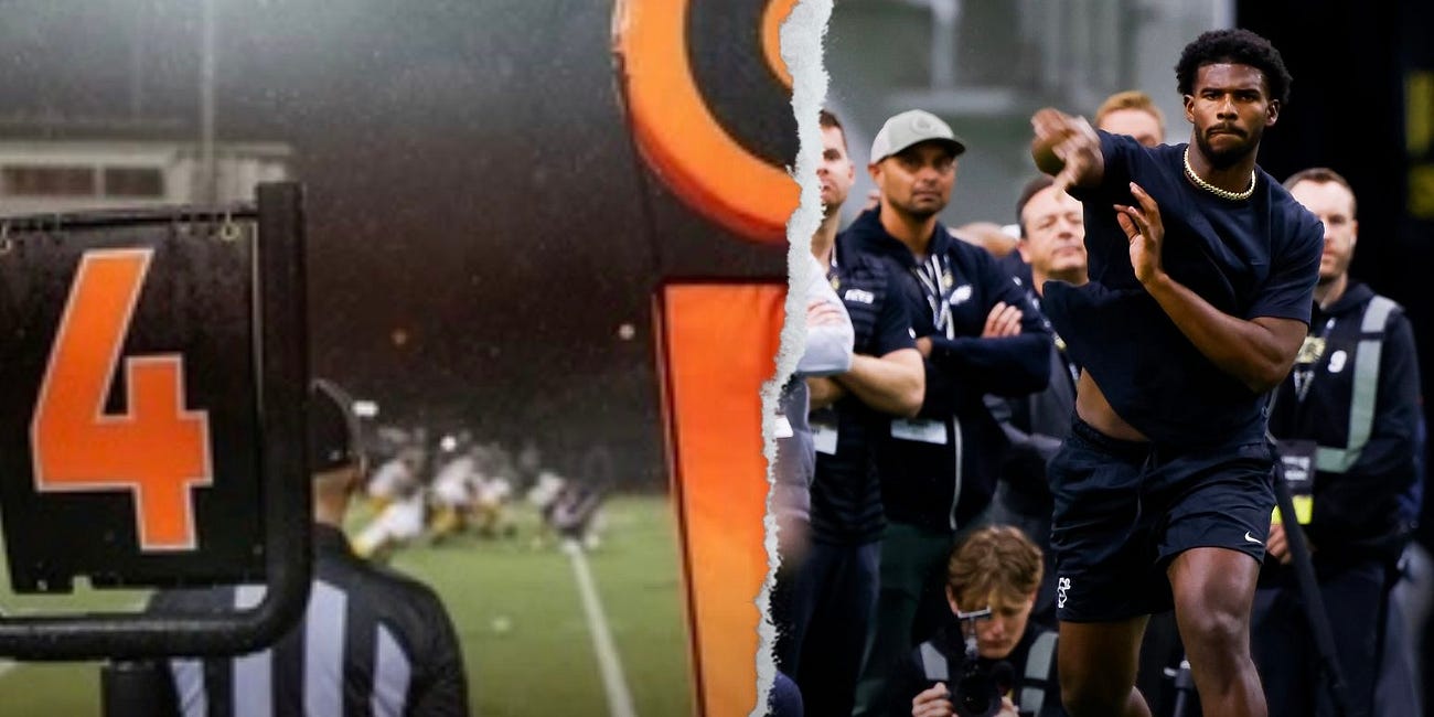 Inside the Stunning Fall of Shedeur Sanders: What NFL Executives Are Really Saying | 4 Downs 