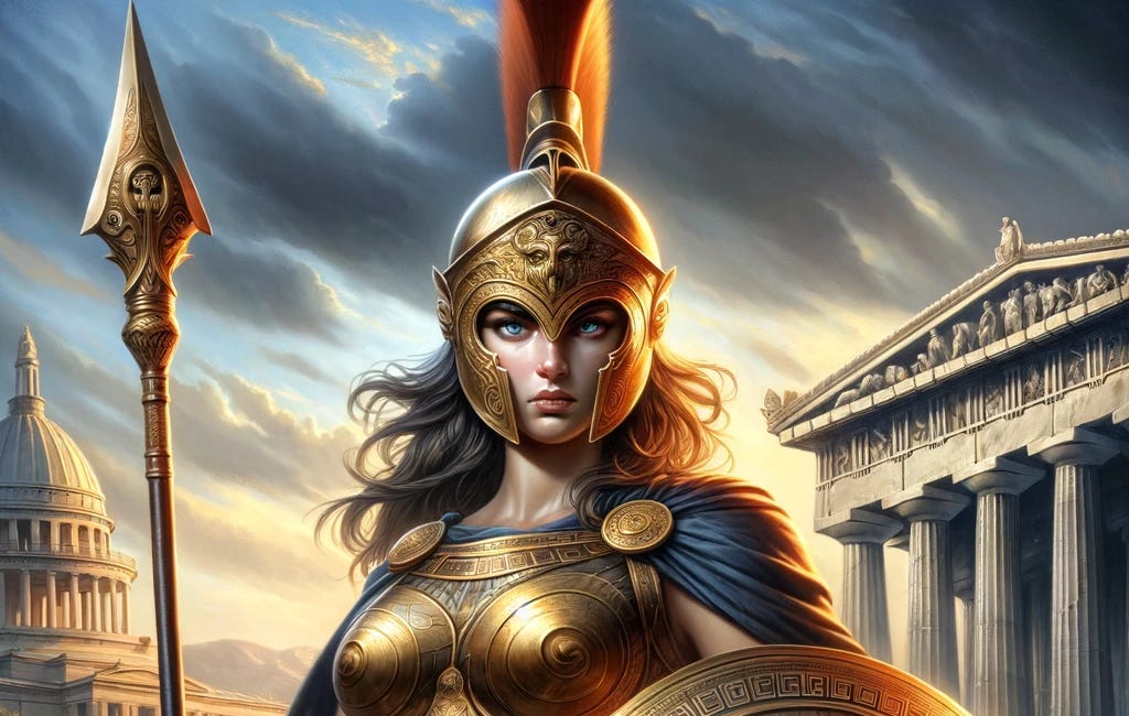 The Virgin Archetypes: Athena