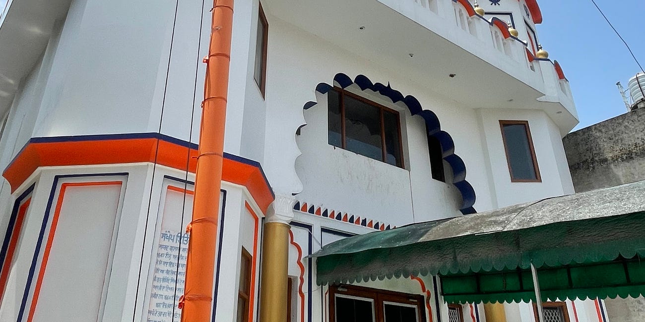 Sadhaura Gurdwara: Peer Budhu Shah's Unwavering Devotion and Loyalty to "Dashmesh Pita".