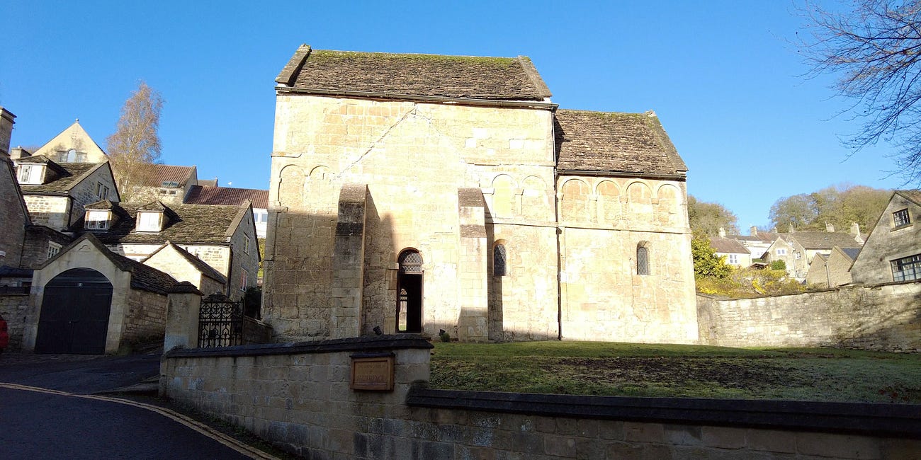 St Laurence Church, Bradford on Avon