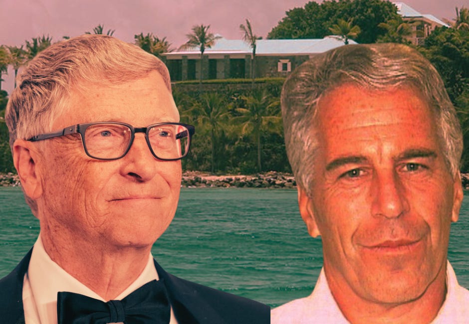 Bill Gates, Epstein, and Epstein's Eugenics Obsession