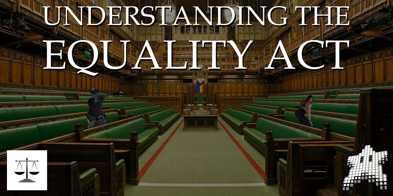Understanding The Equality Act - Research Notes