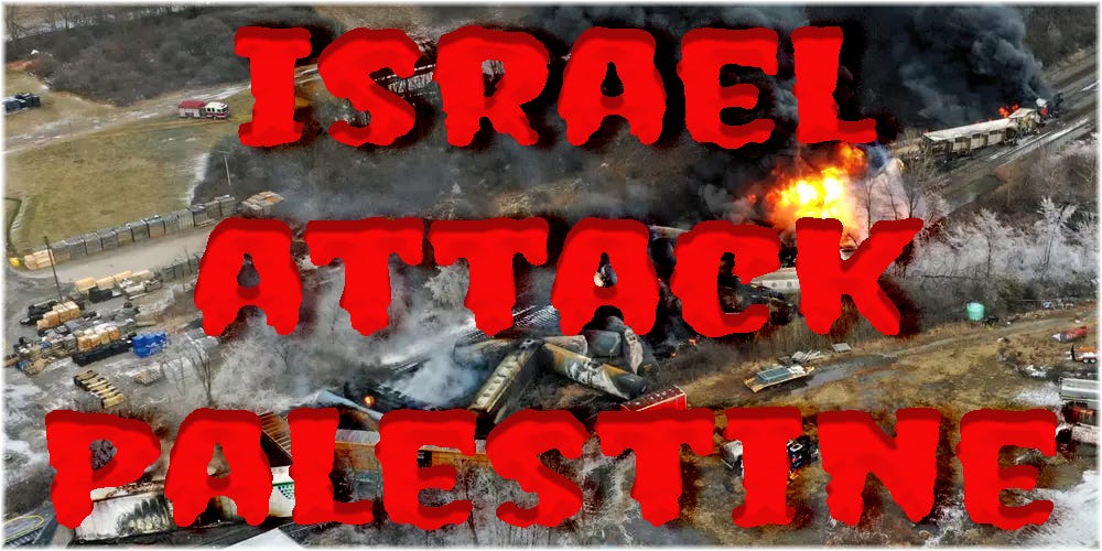 Israel attack Palestine