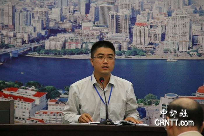 Current dynamics in the Taiwan Strait according to Chen Yongjiang
