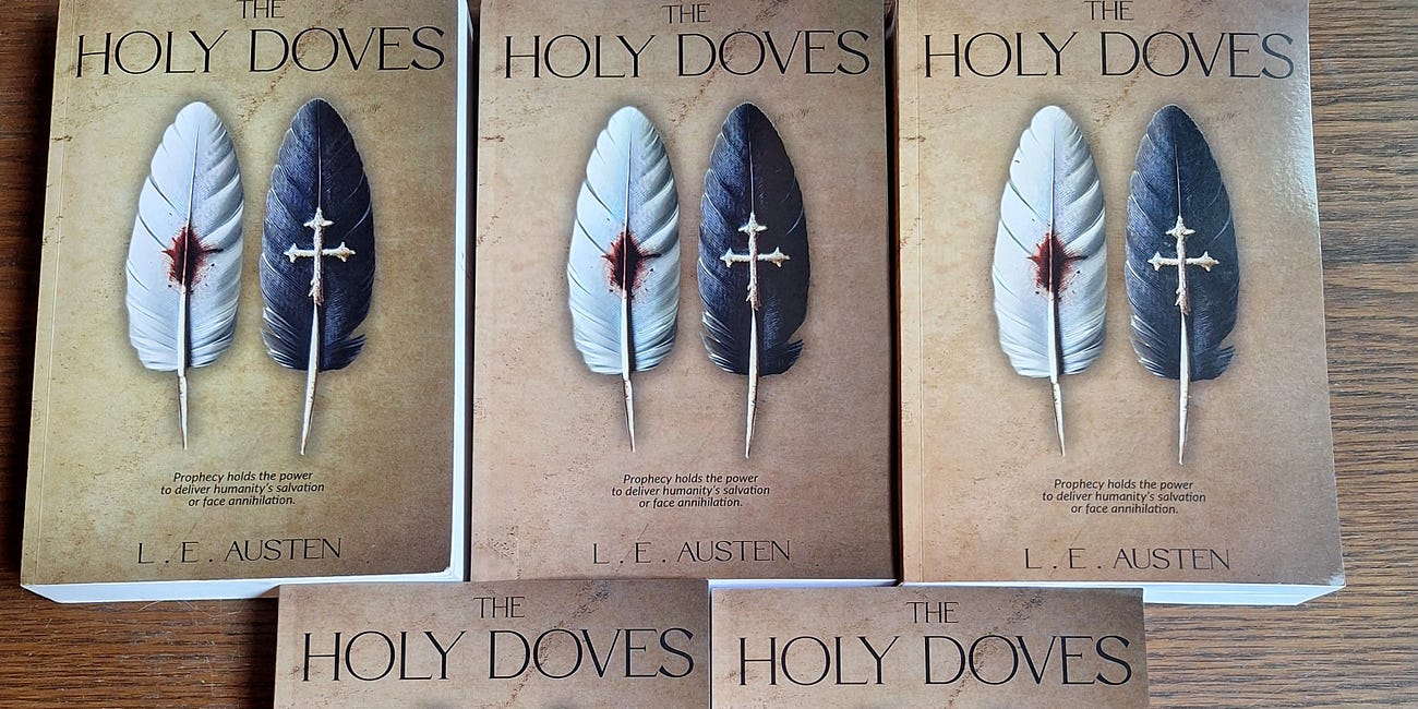 Featuring The Holy Doves by L.E. Austen