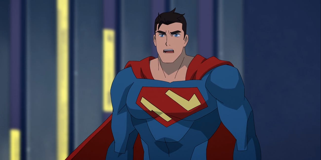 'My Adventures With Superman' Was Inexplicably A CW Show For A Few Weeks