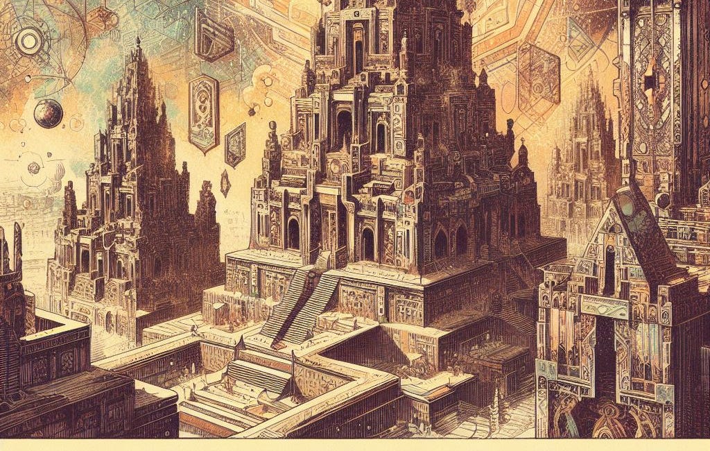 Exploring the Fractal Nature of Vedanta's Sacred Texts.