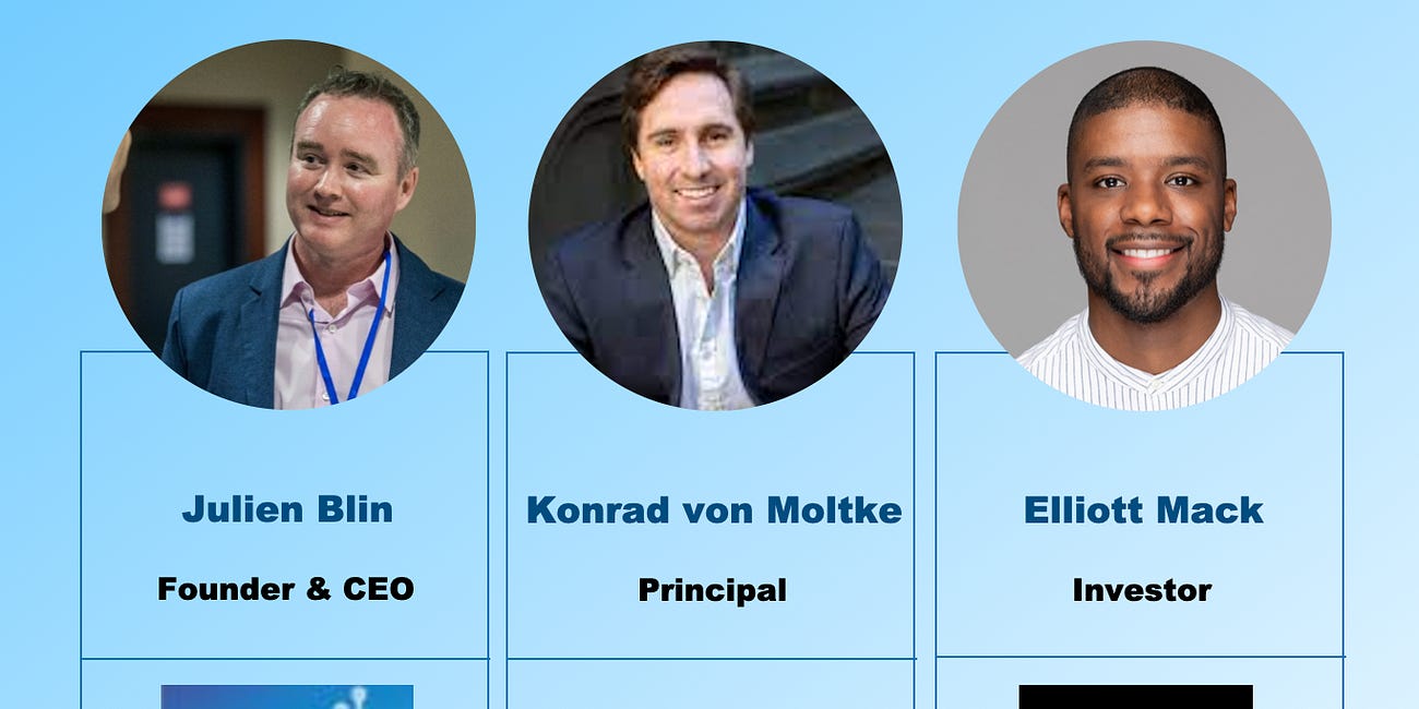 ⭐Upside Chat with Konrad von Moltke (WISE Ventures) and Elliott Mack (Techstars)