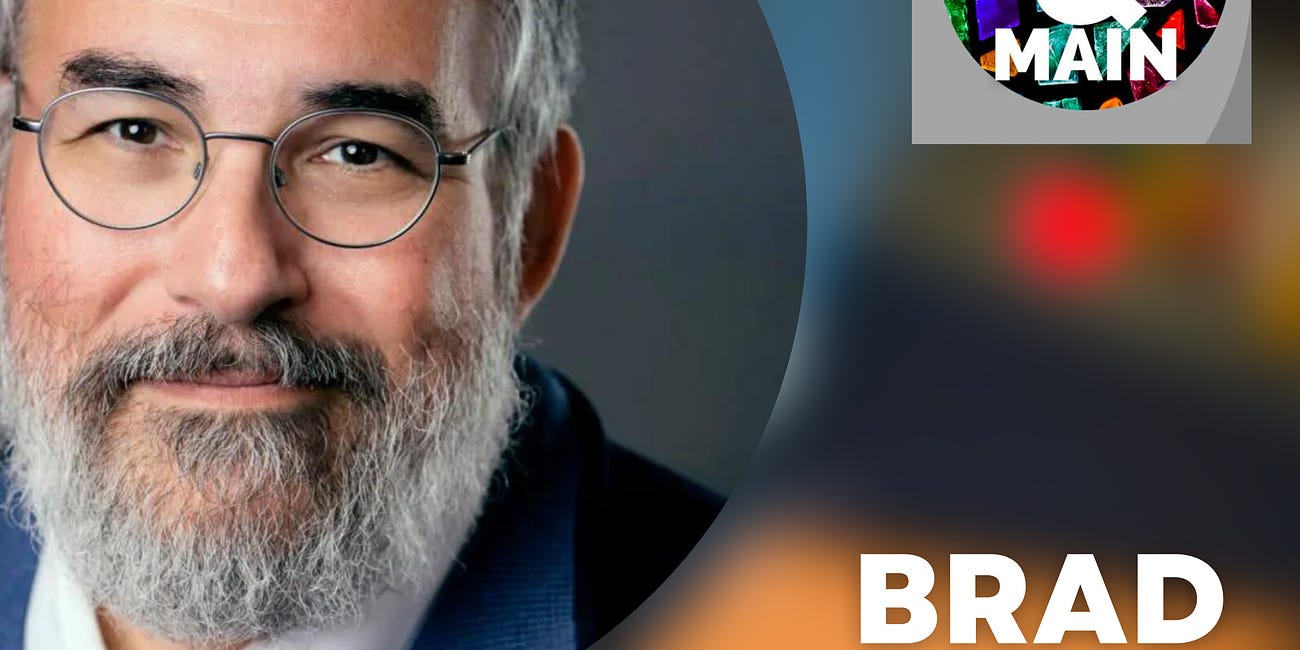 Episode 157: Rage and Hope After the Hamas Massacre with Rabbi Brad Hirschfield