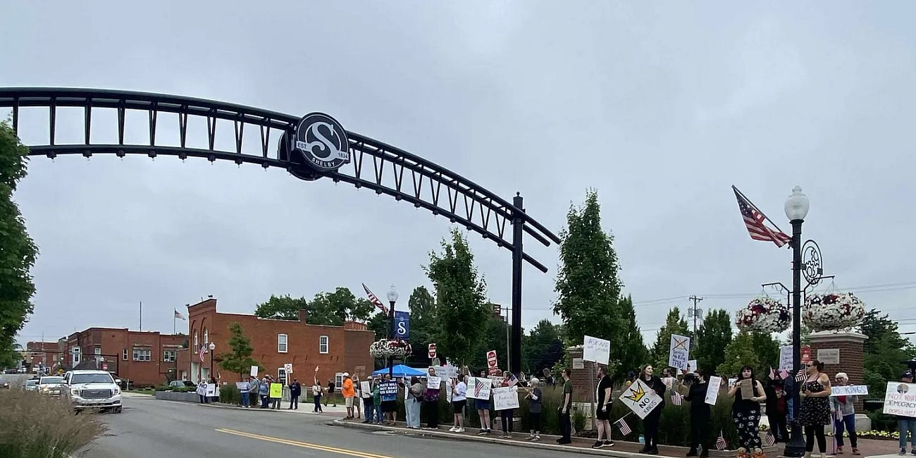 Photos: 'No Kings' rally in Shelby