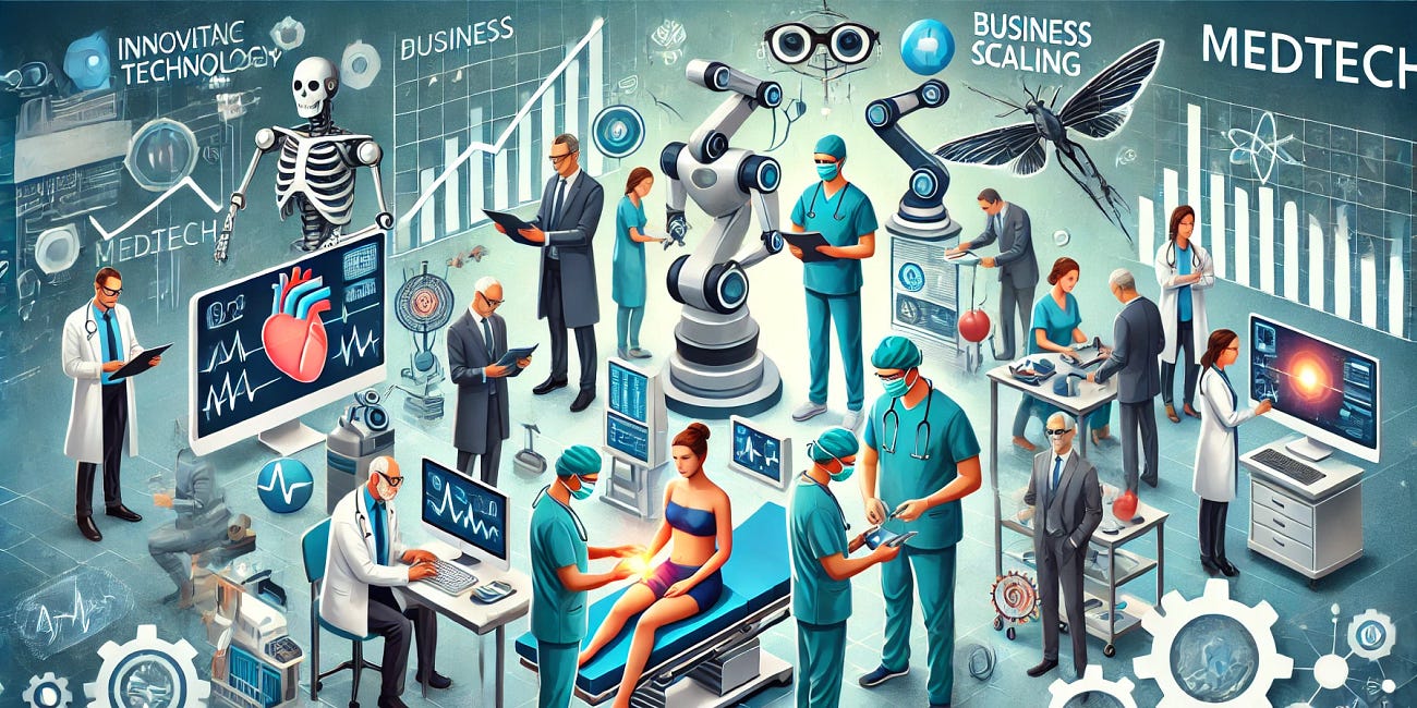 🏥 Investing in Medical Technology