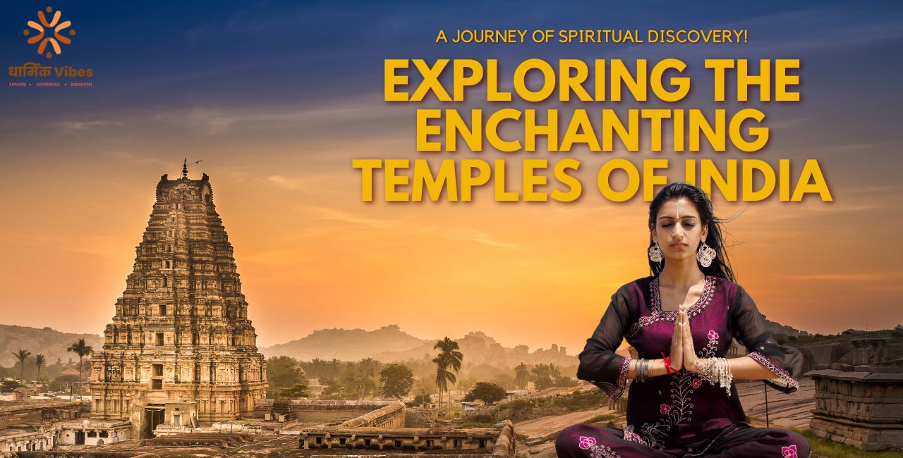 List of Temples in India