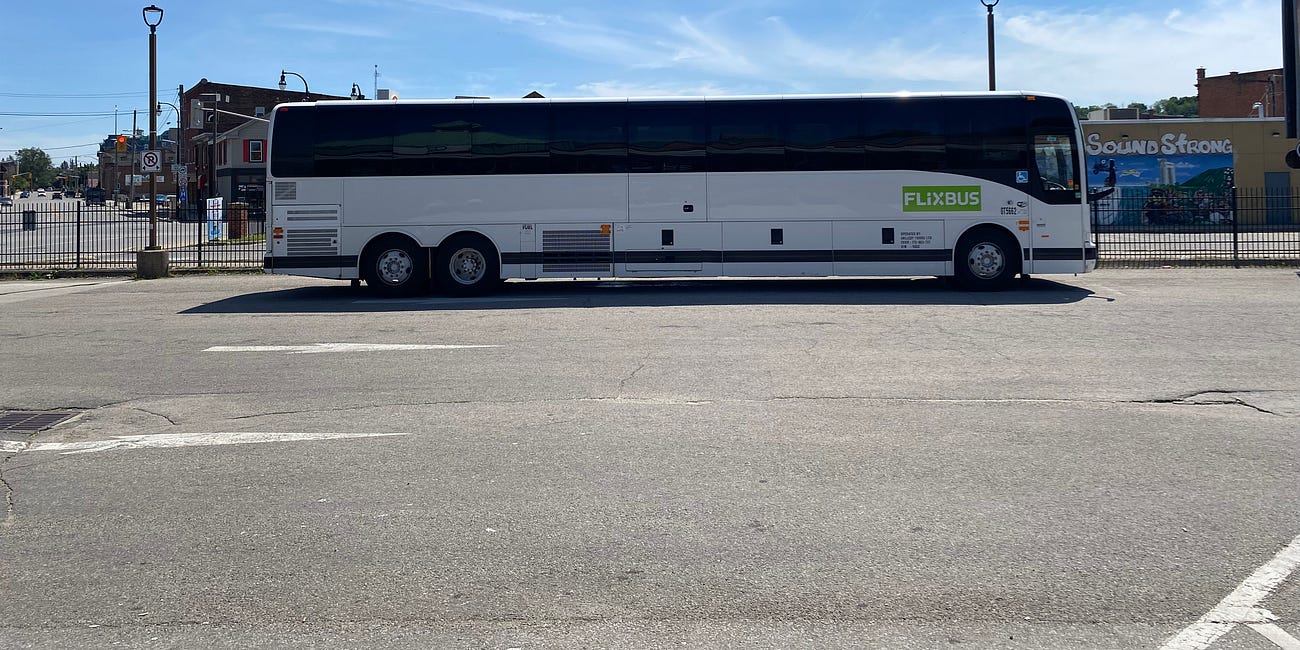 Flixbus Review: Owen Sound to Toronto Pearson Airport